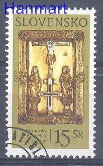 Znaczek Słowacja 2007 Mi 566 Stemplowane