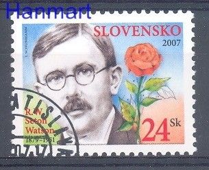 Znaczek Słowacja 2007 Mi 567 Stemplowane