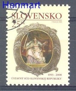 Znaczek Słowacja 2008 Mi 576 Stemplowane