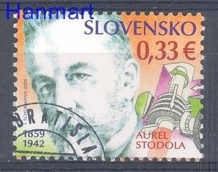 Znaczek Słowacja 2009 Mi 612 Stemplowane