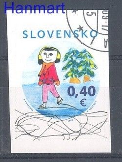 Znaczek Słowacja 2009 Mi 624 Stemplowane