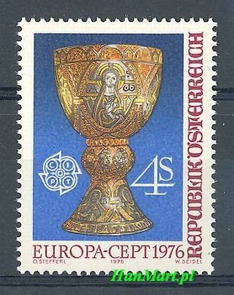 Znaczek Austria 1976 Mi 1516 Czyste **