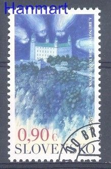 Znaczek Słowacja 2010 Mi 636 Stemplowane