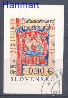 Znaczek Słowacja 2010 Mi 647 Stemplowane