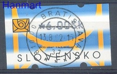 Znaczek Słowacja 2002 Stemplowane
