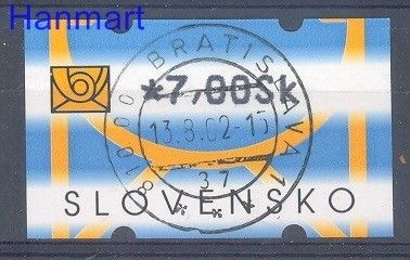 Znaczek Słowacja 2002 Stemplowane