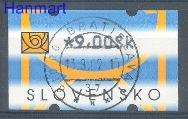 Znaczek Słowacja 2002 Stemplowane