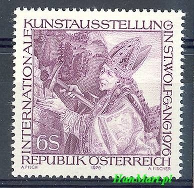 Znaczek Austria 1976 Mi 1515 Czyste **