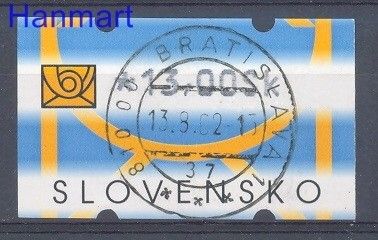 Znaczek Słowacja 2002 Stemplowane