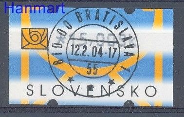 Znaczek Słowacja 2002 Stemplowane
