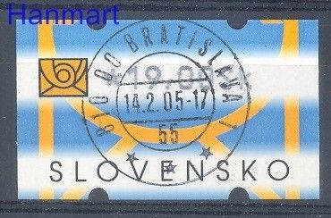 Znaczek Słowacja 2002 Stemplowane