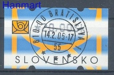 Znaczek Słowacja 2002 Stemplowane