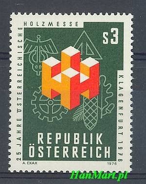 Znaczek Austria 1976 Mi 1517 Czyste **