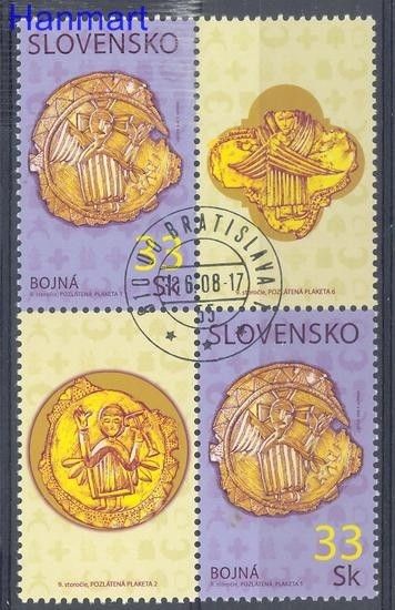 Znaczek Słowacja 2008 Mi vie 585 Stemplowane