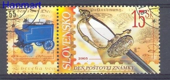 Znaczek Słowacja 2005 Stemplowane