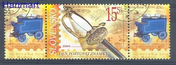 Znaczek Słowacja 2005 Stemplowane
