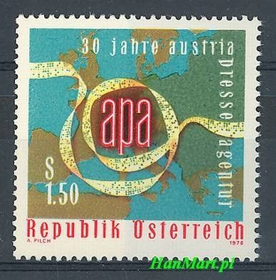 Znaczek Austria 1976 Mi 1533 Czyste **