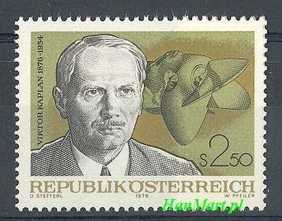 Znaczek Austria 1976 Mi 1534 Czyste **