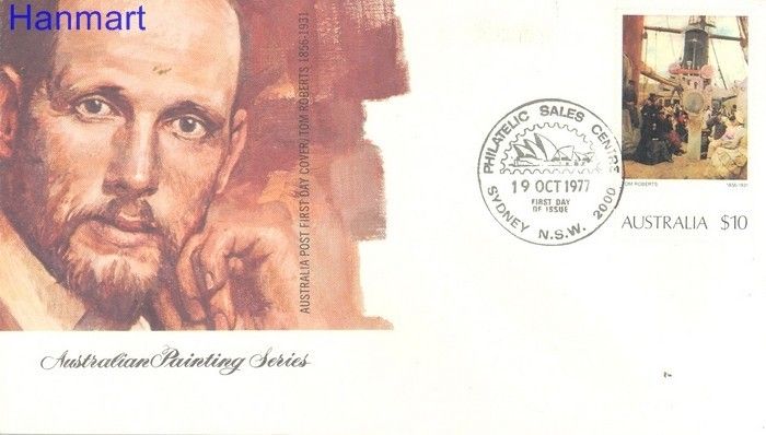 Znaczek Australia 1977 Mi 640 FDC