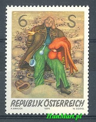 Znaczek Austria 1976 Mi 1537 Czyste **