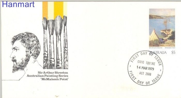 Znaczek Australia 1979 Mi 672 FDC