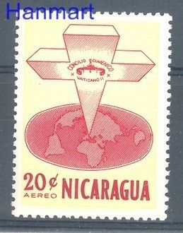 Znaczek Nikaragua 1963 Mi 1332 Czyste **