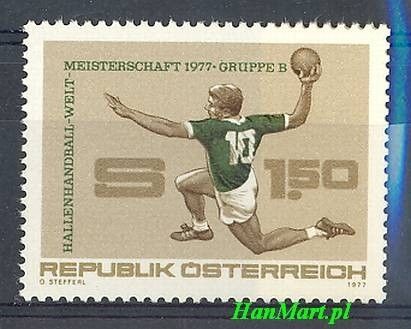 Znaczek Austria 1977 Mi 1542 Czyste **