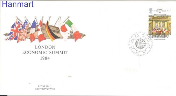 Znaczek Wielka Brytania 1984 Mi 992 FDC