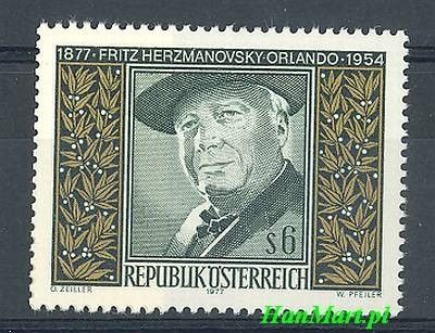 Znaczek Austria 1977 Mi 1547 Czyste **
