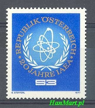 Znaczek Austria 1977 Mi 1548 Czyste **
