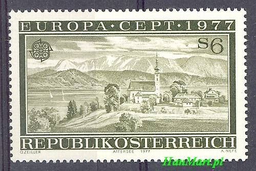 Znaczek Austria 1977 Mi 1553 Czyste **