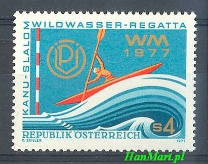 Znaczek Austria 1977 Mi 1555 Czyste **