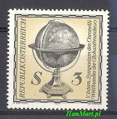 Znaczek Austria 1977 Mi 1554 Czyste **