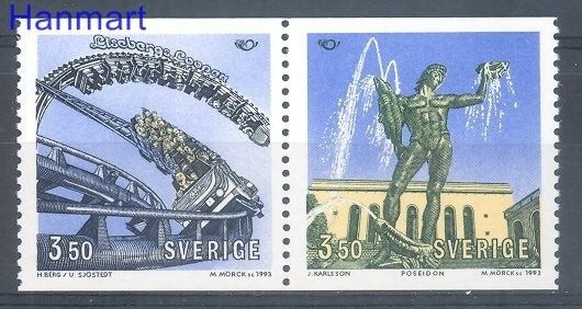 Znaczek Szwecja 1993 Mi 1772-1773 Czyste **