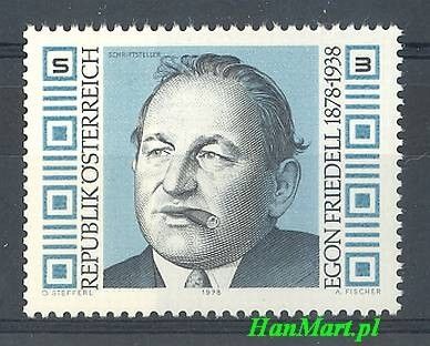 Znaczek Austria 1978 Mi 1566 Czyste **
