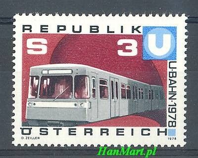 Znaczek Austria 1978 Mi 1567 Czyste **