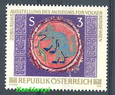 Znaczek Austria 1978 Mi 1570 Czyste **