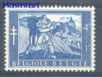 Znaczek Belgia 1954 Mi 1009 Czyste **