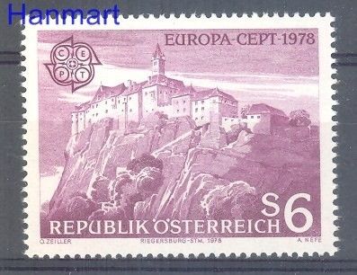 Znaczek Austria 1978 Mi 1573 Czyste **