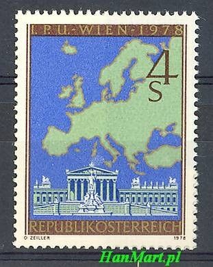 Znaczek Austria 1978 Mi 1574 Czyste **