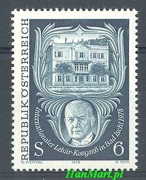 Znaczek Austria 1978 Mi 1578 Czyste **