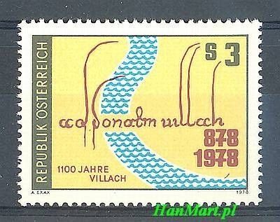 Znaczek Austria 1978 Mi 1582 Czyste **