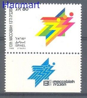 Znaczek Izrael 1989 Mi 1126 Czyste **