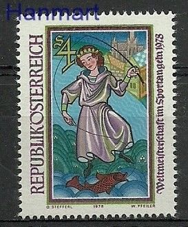 Znaczek Austria 1978 Mi 1584 Czyste **
