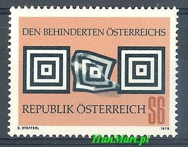 Znaczek Austria 1978 Mi 1585 Czyste **