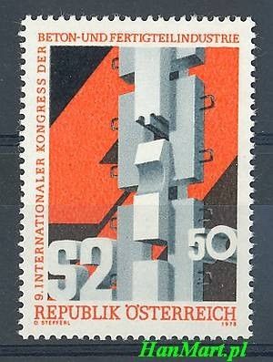 Znaczek Austria 1978 Mi 1586 Czyste **