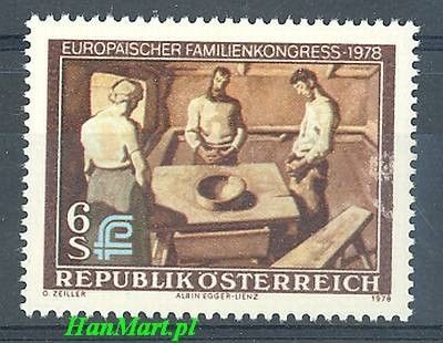 Znaczek Austria 1978 Mi 1587 Czyste **