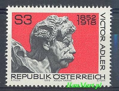 Znaczek Austria 1978 Mi 1589 Czyste **