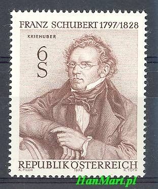 Znaczek Austria 1978 Mi 1590 Czyste **