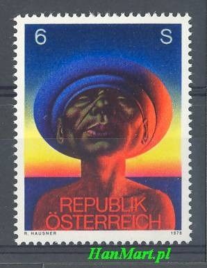Znaczek Austria 1978 Mi 1594 Czyste **